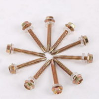 供应六角钻尾丝 外六角彩钢瓦燕尾非标钻尾丝