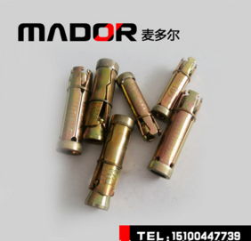 供应四片壁虎 M16 膨胀螺栓 重型四片壁虎