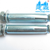 供应各种规格.镀锌膨胀螺栓.螺丝,M10*80