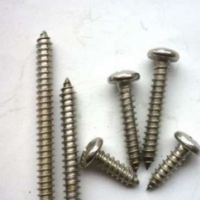 供应六角头自攻丝 六角木牙自攻丝