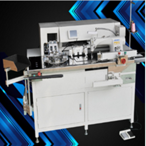 鹏立机械 TD320-1全自动免烫口袋缝纫机 牛仔裤 衬衫 休闲裤 军裤缝纫机