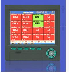 智能无纸记录仪 XSR90彩色大屏无纸记录仪 质保3年