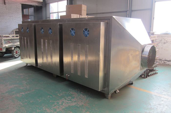 橡胶厂光氧除味设备-河北鹏泽环保