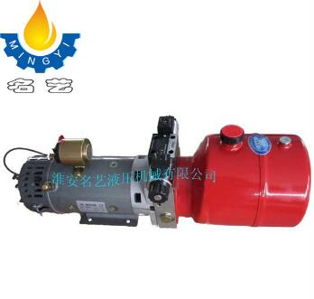 交流液压动力单元