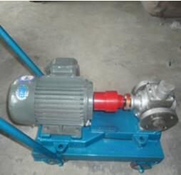 可移动式小推车齿轮泵厂家价格