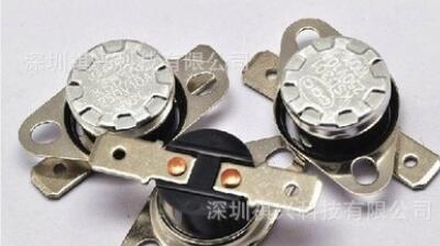 突跳式温控开关KSD301 10A250V常闭115度120度125度130度140度