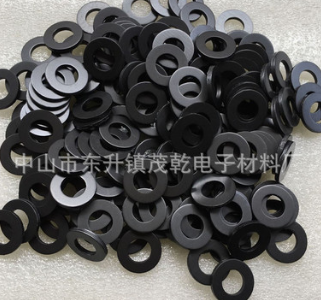 厂家直销黑色尼龙垫圈 绝缘塑料垫圈 尼龙垫片