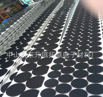 供应中山防震橡胶垫 江门耐麿橡胶垫 佛山自粘橡胶脚垫