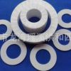 厂家直销四氟PTFE垫片 打孔四氟PTFE法兰垫片 耐高温四氟密封垫片