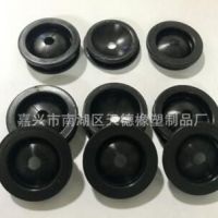 订做电源线硅胶护线套 橡胶护线圈 护线环 过线圈 橡胶出线圈