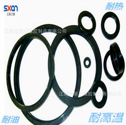 供应各种优质油封,O型圈,氟胶K型圈及各种橡胶制品