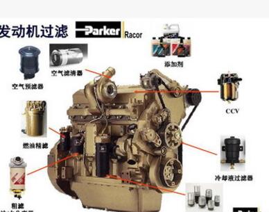 康明斯 滤清器 预滤