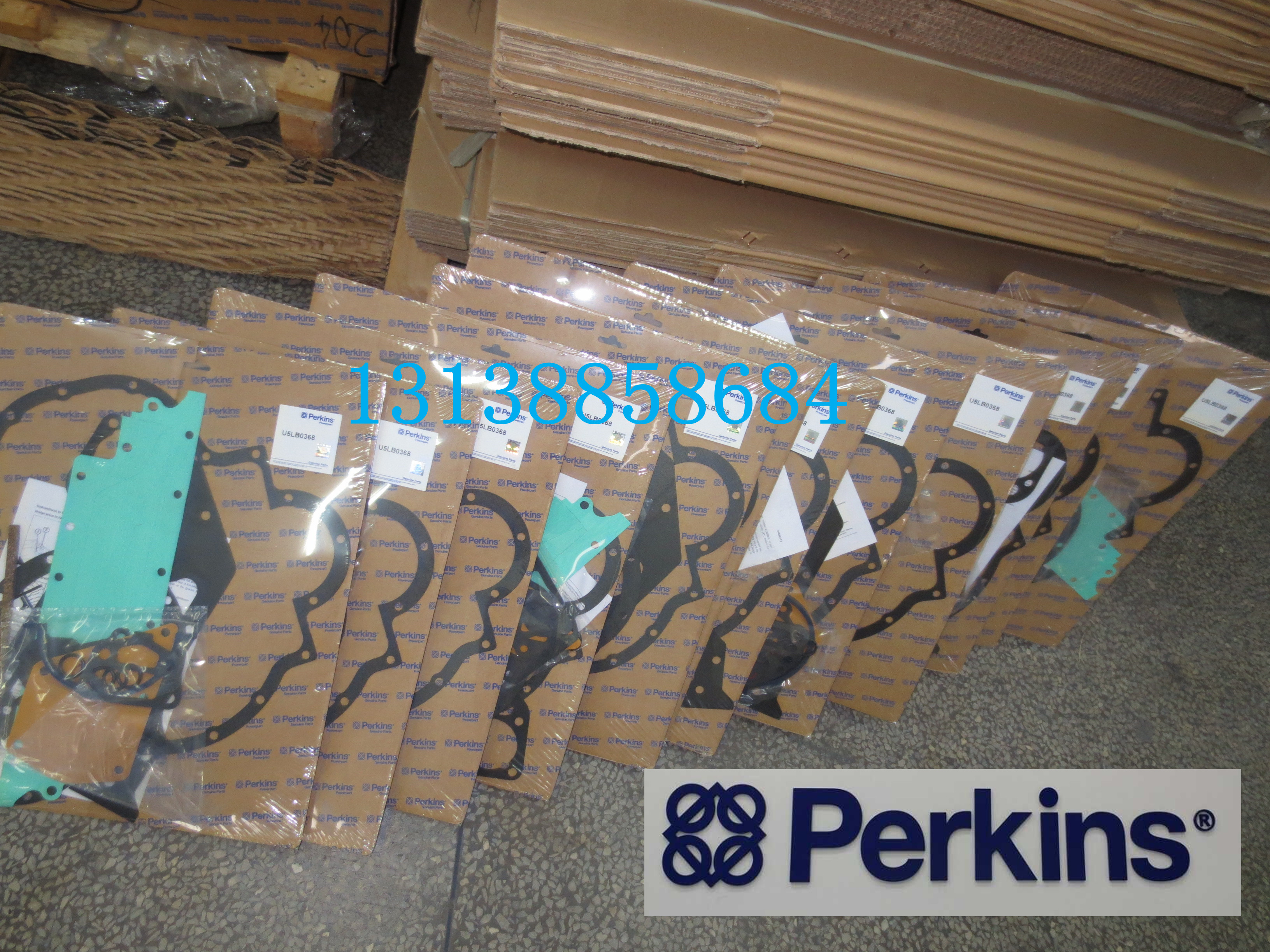 英国原装进口铂金斯/perkins/帕金斯发动机配件，修理包