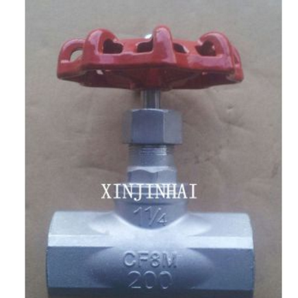 供应304/201不锈钢手动内螺纹/丝扣/丝口截止阀 J11W截止阀【鑫金海】