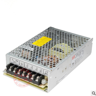 供应明纬开关电源NES-100-12 100W 12V 8.5A交直流电源 原装正品