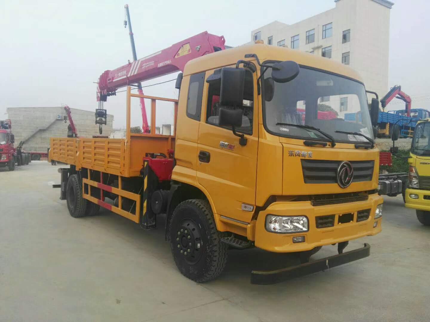 徐工10吨随车吊多少钱