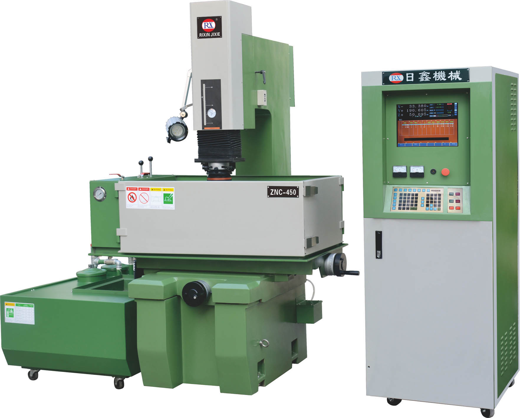 电火花成型机/东莞日鑫火花机厂家