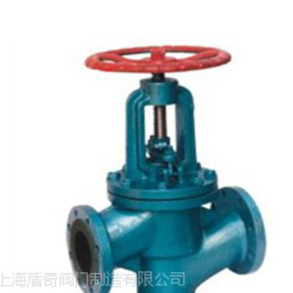 上海盾奇阀门--J41J衬胶截止阀