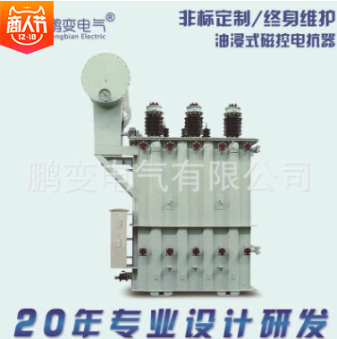 鹏变电气 电抗器MCR油浸式磁控电抗器无功补偿磁阀式高压电抗器