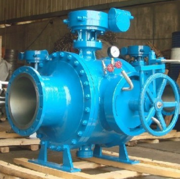 Q47F高压大口经球阀，高压球阀，广州气动球阀，管道清管阀