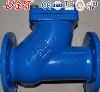 厂家直销 HQ44X型球形止回阀 排水止回阀 单向球形止回阀