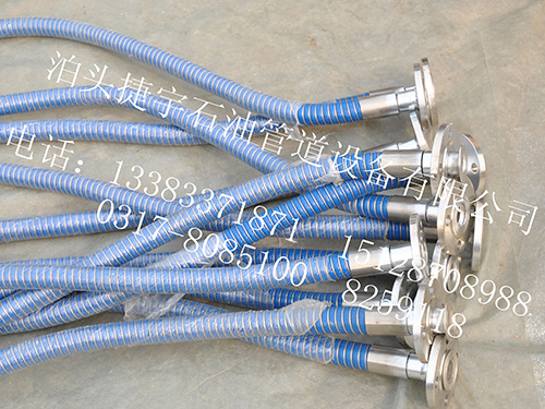 河北化工软管制造商|捷宇石油管道值得信赖