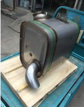 尿素后处理SCR系统scr箱消音器总成1000940749