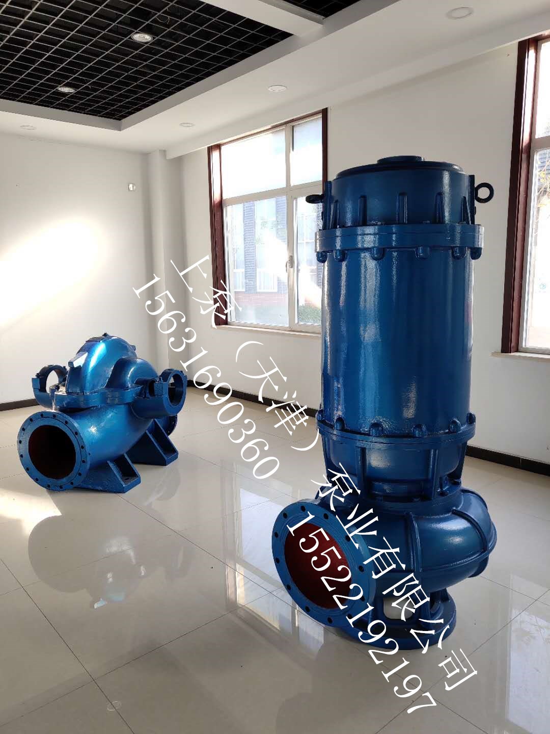 全贯流潜水电泵