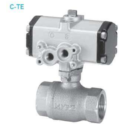 日本北泽气动球阀，北泽气动丝扣球阀，KITZ球阀