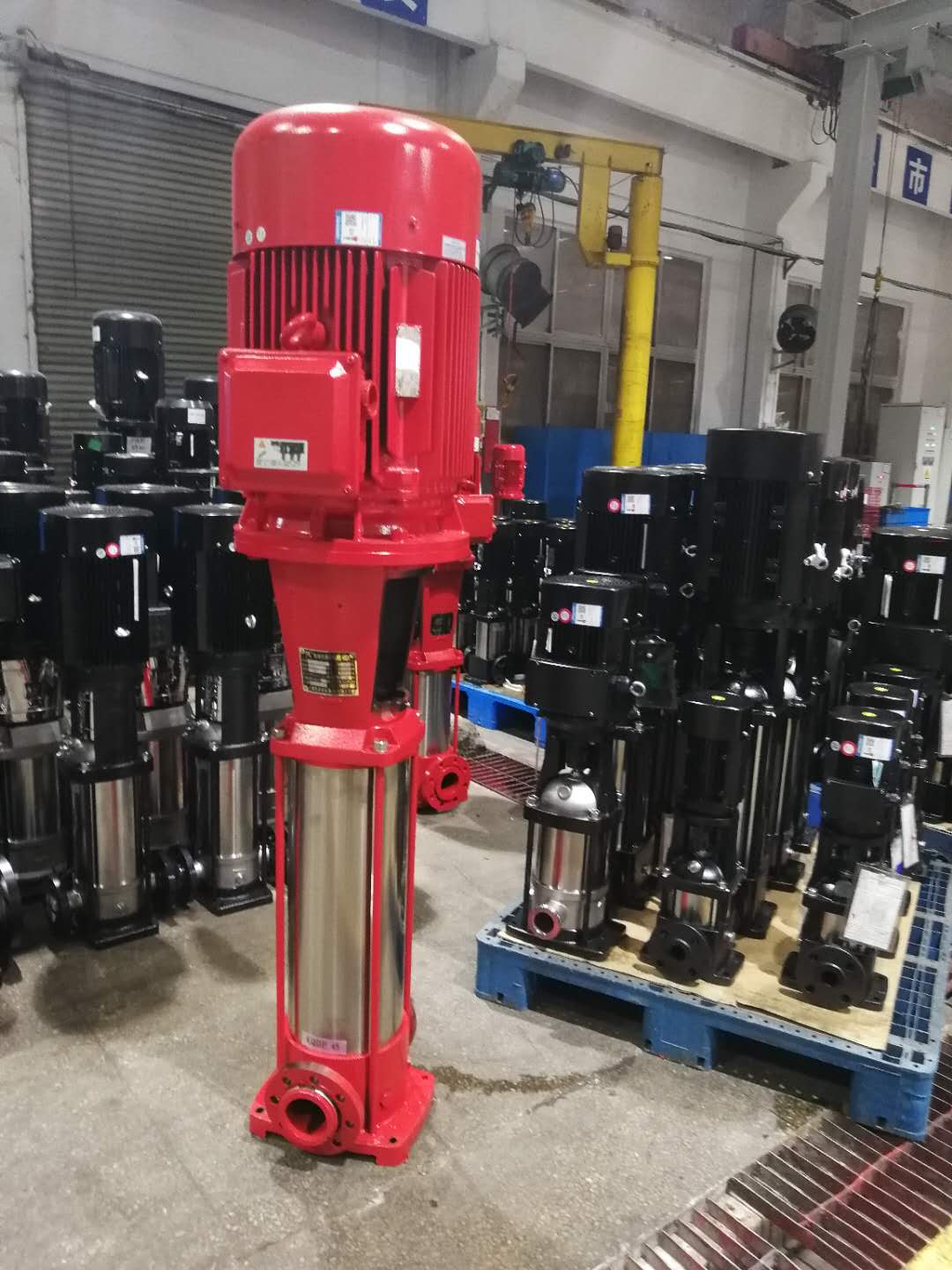 凯泉卧式消防泵组