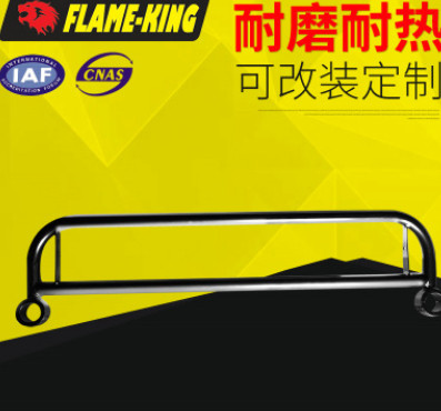 厂家直销越野车侧杠脚踏板 越野车车灯支架 专业定制改装配件