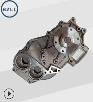 奔驰配件原装进口原厂奔驰重卡卡车配件水泵欧四水泵A5412002301