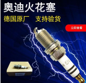 奥迪A3A4LA5A6LA7Q3Q5原装 火花塞原厂1.8T2.0T2.4T 2.8T德国原装