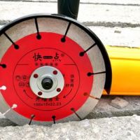 金刚石烧结锯片混凝土水泥开槽机专用切割片/133/156/166开槽片