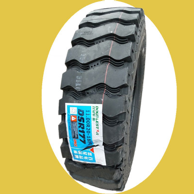 双星载重矿山专用轮胎加宽加强1100 1200R20全钢丝轮胎177花纹