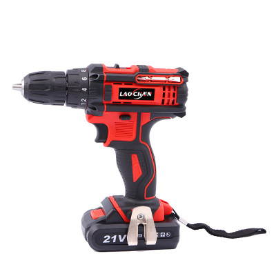 闽睿21v双速锂电钻冲击钻充电手枪钻电动螺丝刀电起子厂家直销批