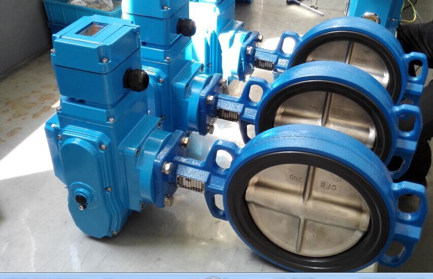 供应意大利蓝帕气动蝶阀