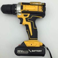 批发外贸款多功能锂电池充电钻手电钻电动螺丝刀五金工具冲击钻