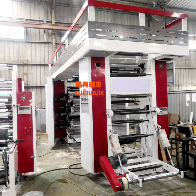 实力厂商供应1200型6色卫星式印刷机电动套版6色柔板印刷机卫星机