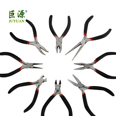 定制DIY手工饰品迷你钳 双簧8件套珠宝钳饰品配件工具尖嘴钳子