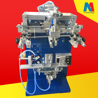 宁波厂家直供 杯子曲面丝印机 玻璃杯 塑料杯曲面丝网印刷机