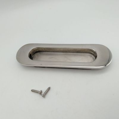 厂家直销 五金配件 304不锈钢暗拉 橱柜拉手 家具暗拉手 精铸暗拉