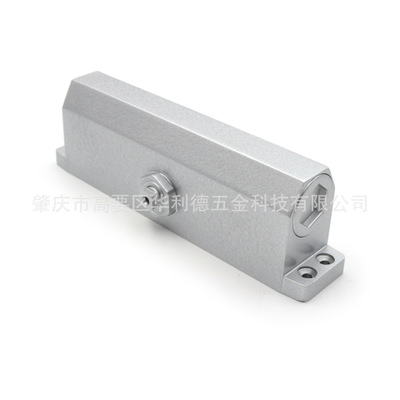 厂家直销供应液压闭门器银灰色特大自动闭门器简易防火液压闭门器