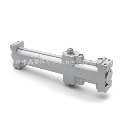 供应液压闭门器 银灰色中方机自动闭门器 轻型简易防火液压闭门器