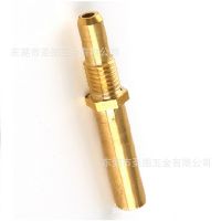 定制加工电位器轴 调节螺杆 调节螺丝 不锈钢调节转轴销 铜轴芯棒