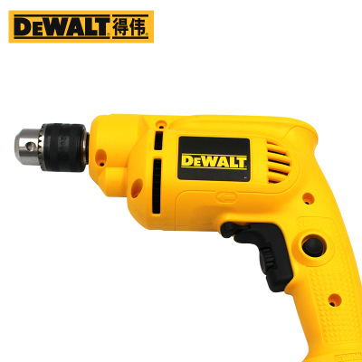 得伟DWD012 轻型手电钻 带钥电钻正反转向手持电钻 家用电起子