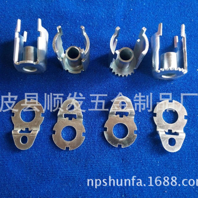 厂家直销 各种金属配件 传感器外壳 精密五金件 拉伸件 汽车配件