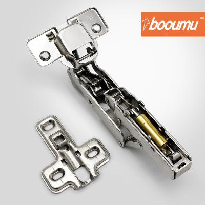 液压阻尼静音165°175度180铰链 橱柜合页柜门开孔大角度铰链直销