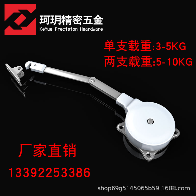 厂家直营气撑榻榻米橱柜上翻门液压杆支撑杆气压杆气弹簧液压撑杆