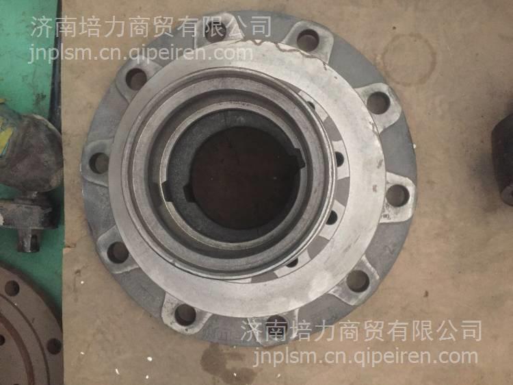 红岩杰狮新金刚7.5T前桥前轮毂哈巴头199000410066 5801522992